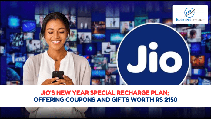 Jio's New Year special recharge plan; offering coupons and gifts worth Rs 2150, view plan details