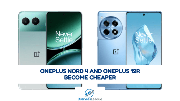 OnePlus Nord 4 and OnePlus 12R become cheaper! Bumper drop in the price of OnePlus phones with 100W fast charging