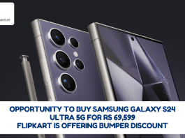 Samsung Galaxy S24 Ultra 5G Flipkart Discount: Opportunity to buy Samsung Galaxy S24 Ultra 5G for Rs 69,599, Flipkart is offering bumper discount