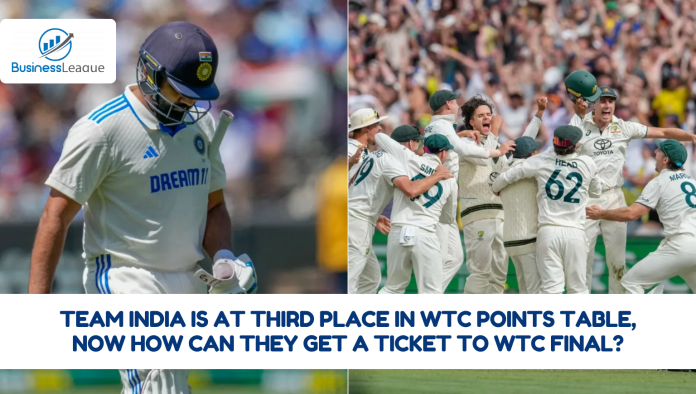 WTC Points Table: Team India is at third place in WTC Points Table, now how can they get a ticket to WTC Final? Know here