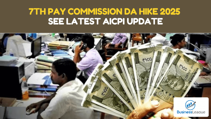 7th Pay Commission: Expected DA hike by this much in January 2025; See latest AICPI update