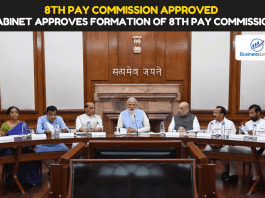 8th Pay Commission Approved : Big gift to government employees! Cabinet approves formation of 8th Pay Commission, know details