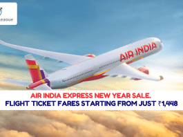 Air India Express launches 'New Year Sale,' offers flight tickets starting from just ₹1,448, check offer details