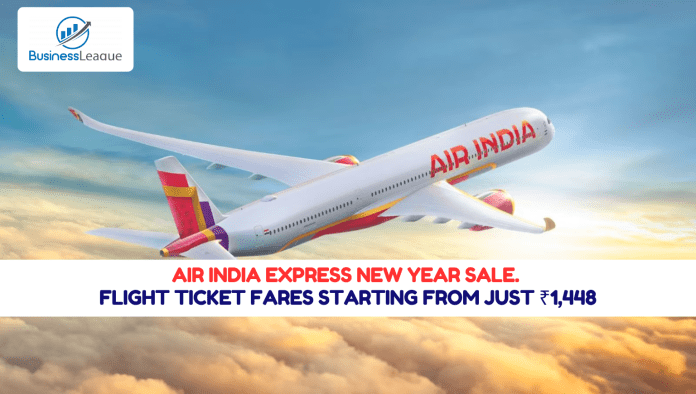 Air India Express launches 'New Year Sale,' offers flight tickets starting from just ₹1,448, check offer details