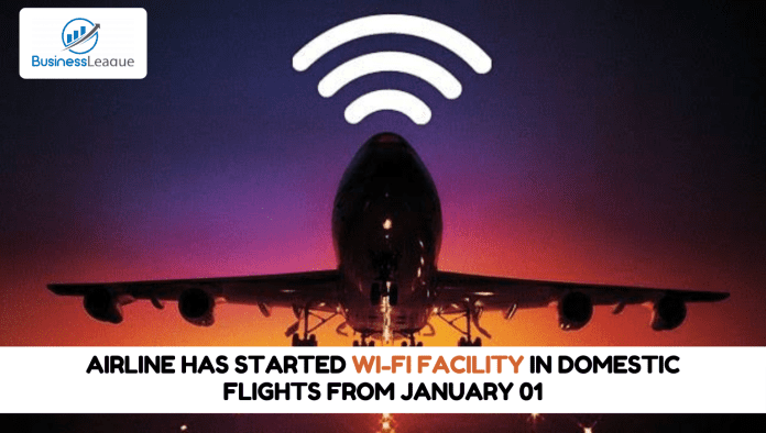 Flight New Service: Airlines has started Wi-Fi facility in domestic flights from January 01, check details