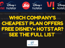 Airtel, Jio or Vi: Which company's cheapest plan offers free Disney+ Hotstar? See the full list