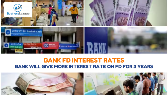 Bank FD Interest Rates: Big news! Bank will give more interest rate on FD for three years, know what are the rules?