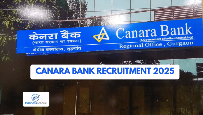 Canara Bank Recruitment 2025: Opportunity to become a special officer in Canara Bank! Salary up to Rs 2.50 lakh, see details