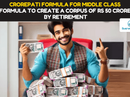 Crorepati Formula For Middle Class: Here is the formula to create a corpus of Rs 50 crore by retirement, check details