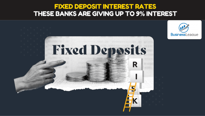 Fixed Deposit Interest Rates: Golden opportunity to get FD! These banks are giving up to 9% interest