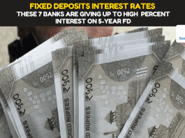 Fixed Deposits Interest Rates: These 7 banks are offering up to high percent interest on 5-year FD, see details