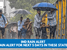 IMD Rain Alert: Big news! Rain alert for next 5 days in these states, IMD has issued alert