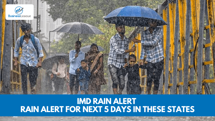 IMD Rain Alert: Big news! Rain alert for next 5 days in these states, IMD has issued alert