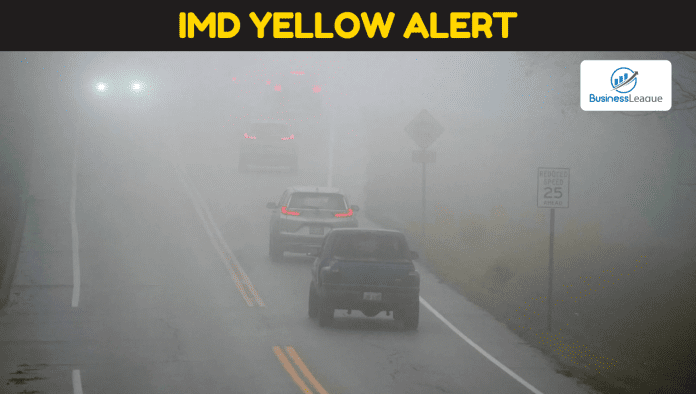 IMD Yellow Alert: Thick fog looms over Delhi-NCR, it will rain on this day, IMD issued yellow alert