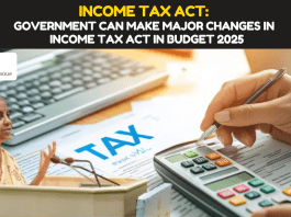 Income Tax Act: The governIncome Tax Act: The government can make major changes in the Income Tax Act in Budget 2025, know detailsment can make major changes in the Income Tax Act in Budget 2025, know details