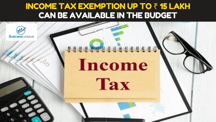 Income tax exemption: Good news for Salaried people! Income tax exemption up to ₹ 15 lakh can be available in the budget, know updates