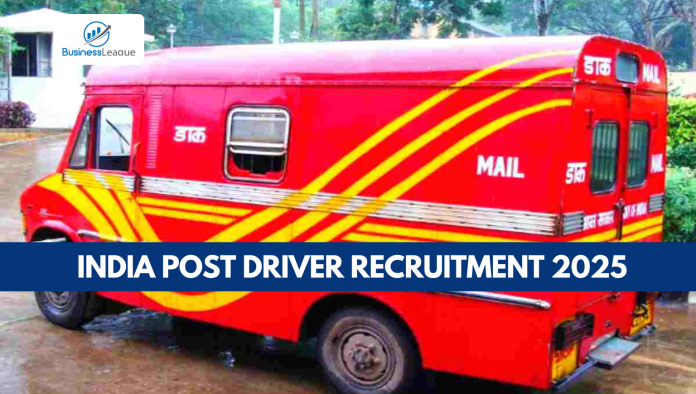 India Post Driver Recruitment 2025: Vacancy for driver in post office, selection will be done without written examination