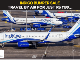 Indigo brings bumper sale, travel by air for just Rs 1199… know how you can book tickets