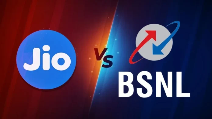 Jio vs BSNL Cheapest monthly recharge, know who is giving more benefits