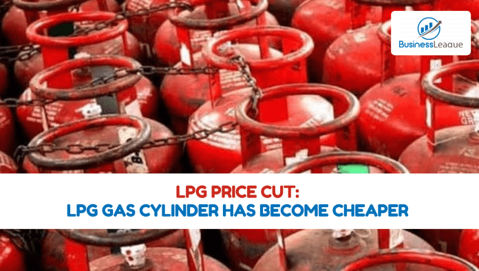 LPG Price Cut: Big relief for LPG consumers! LPG gas cylinder has become cheaper from today, check new price