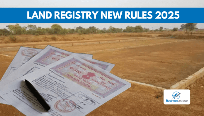 Land Registry New Rules: Big news! Government will make changes in Land Registry process? Registry will be done from home, know latest update