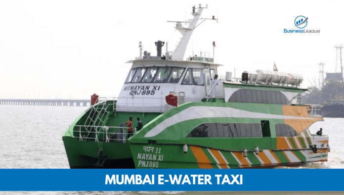 Mumbai e-water taxi: Good news for Mumbaikars! The country's first e-water taxi will run soon, this is how it will be