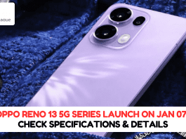 Oppo Reno 13 5G Series will be launched in India on on January 9, check the specifications