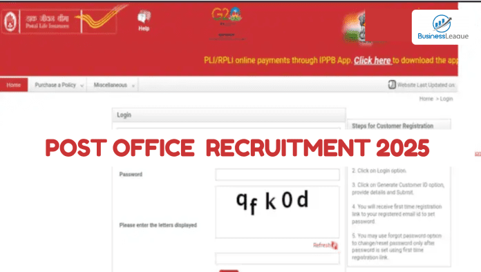 Post Office Recruitment 2025: Golden chance to get job for 10th pass in Post Office without examination, know details