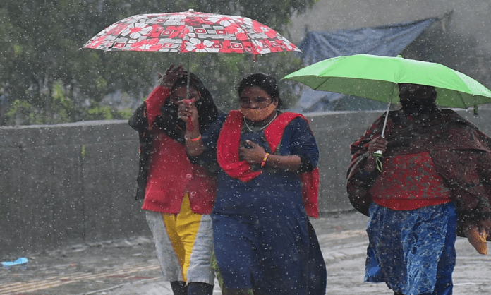 IMD issued alert of heavy rain and storm, know the weather update for next 7 days