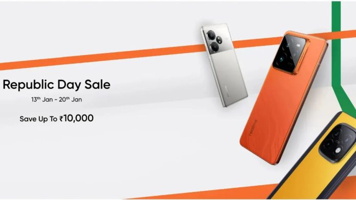 Realme Announced ₹10000 Discount: Big opportunity! These best phones are available up to Rs 10,000 cheaper in Realme Republic Day Sale