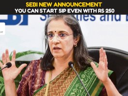 SEBI New Announcement: You can start SIP even with Rs 250, SEBI chairman announcement, know details