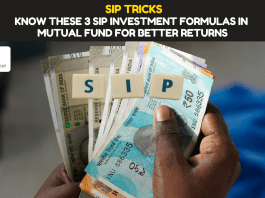 SIP Tricks: Know these 3 SIP investment formulas in mutual fund for better returns, know tricks details