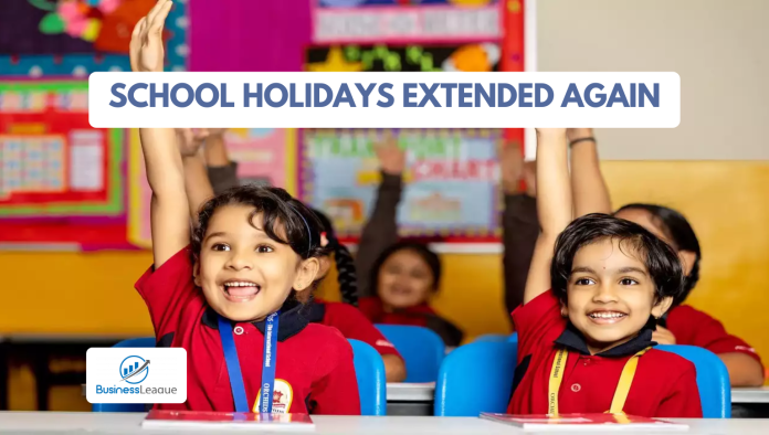 School Holidays: Big relief news for students! School winter vacation extended, now schools will remain closed for so many more days