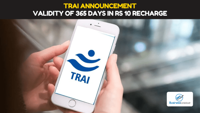 TRAI Announcement: Big news! Validity of 365 days in Rs 10 Recharge, know when TRAI's new rule will be implemented