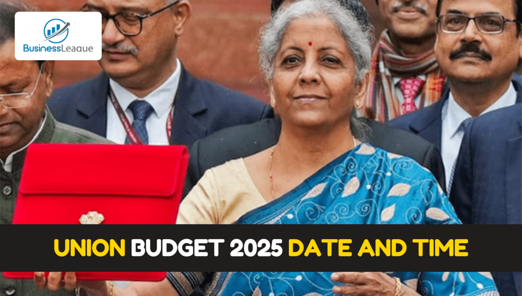 Union Budget 2025 Date and Time When will Finance Minister Nirmala