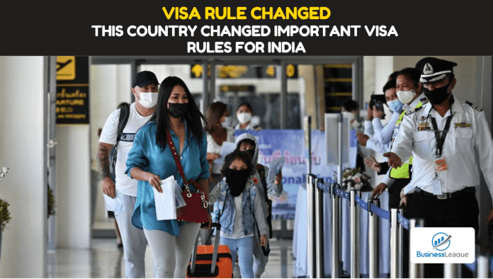 Visa Rule Changed: Big news for passport holders! This country changed important Visa rules for India, check new rule immediately