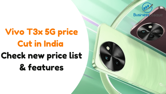 Vivo T3x 5G price cut in India, check new price list & features