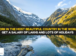 Work in the most beautiful country in the world, get a salary of lakhs and lots of holidays, know details