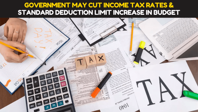 Income Tax Slab: Big news! Government may cut income tax rates and standard deduction limit increase in budget, know update