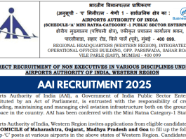 AAI Recruitment 2025: Golden opportunity for graduates and 12th pass to get a job at the airport, will get salary up to Rs 1,10,000, know other details