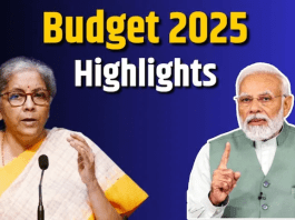 Highlights of Union Budget 2025