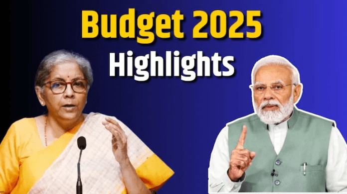 Highlights of Union Budget 2025