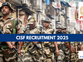 CISF Recruitment 2025: Bumper recruitment for 10th pass, monthly salary up to 70,000, know selection & more details