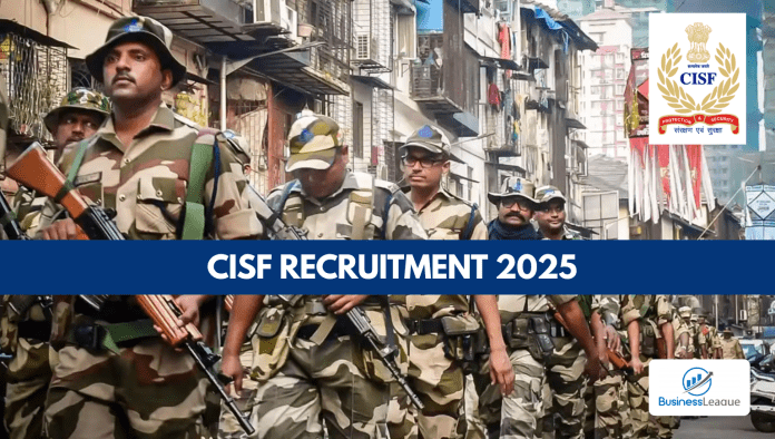 CISF Recruitment 2025: Bumper recruitment for 10th pass, monthly salary up to 70,000, know selection & more details