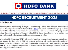 HDFC Recruitment 2025: Golden chance to get job in HDFC Bank, apply soon, will get salary up to 12 lakh per month, know selection & other details