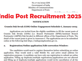 India Post Recruitment 2025