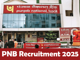 PNB Recruitment 2025: Direct recruitment in Punjab National Bank, will get job without exam, apply Immediately, Salary up to Rs 1.75 lakh per month, know details