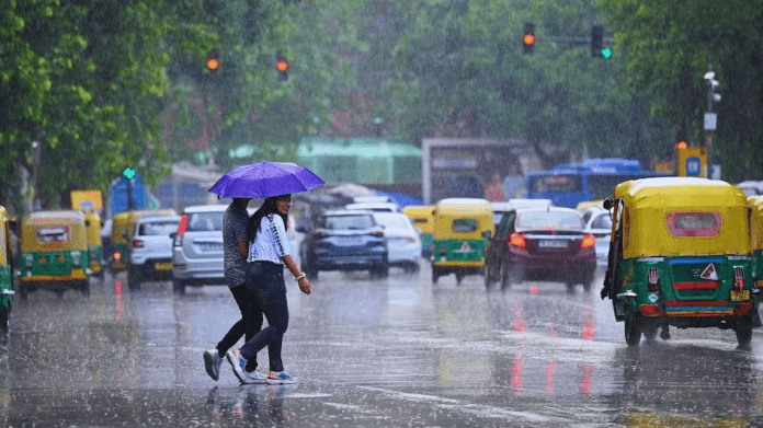 Heavy Rain Alert: Weather changed! Heavy rain alert from Delhi-UP to Rajasthan, snowfall continues on the mountains