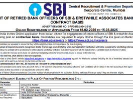 SBI Recruitment 2025: SBI released recruitment for 1194 posts of Concurrent Auditor, will get salary up to Rs 80,000