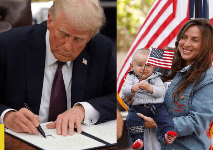 Donald Trump's Birthright Citizenship Order: Will children born to Indian parents living in US on H-1B visa get American citizenship?